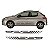 Adesivo Lateral Para Peugeot 207 PZ2 4 Portas Faixa Colante Fita - Imagem 4