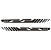 Adesivo Lateral Para Peugeot 207 PZ2 4 Portas Faixa Colante Fita - Imagem 7