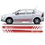 Adesivo Lateral para Astra Ab2 Sport 2 ou 4 Portas Hatch e Sedan Faixa Colante Fita Chevrolet - Imagem 7