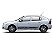 Adesivo  Astra Chevrolet Ch1 Para 2 E 4 Portas Faixa Colante Fita - Imagem 3