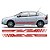 Adesivo  Astra Chevrolet Ch1 Para 2 E 4 Portas Faixa Colante Fita - Imagem 9