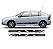 Adesivo  Astra Chevrolet Ch1 Para 2 E 4 Portas Faixa Colante Fita - Imagem 1