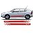 Adesivo Lateral para Astra GLS 1 Chevrolet  Faixa Adesiva Colante Fita - Imagem 6
