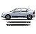 Adesivo Lateral Astra GSi Acessórios Fita Colante Faixa Chevrolet - Imagem 1