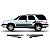 Adesivo Lateral para Blazer BL1 Chevrolet  Porta e Caçamba Faixa Adesiva Colante Fita GM - Imagem 1
