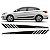 Adesivo Lateral Chery Arrizo 5 RXT Faixa Colante Fita Acessório - Imagem 8