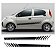 Adesivo Lateral Chery New Qq Nq5 Faixa Fita Acessórios Lpc - Imagem 1