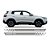 Adesivo Lateral Chery Tiggo 5x Faixa Acessórios Srt Wolf 1 B - Imagem 12