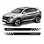 Adesivo Lateral Chery Tiggo 7 Faixa Colante Fita Adesiva - Imagem 14