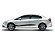 Adesivo Lateral Para Civic e New Civic Honda Mod Cv6 Faixa colante Fita - Imagem 6