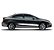 Adesivo Lateral Para Civic e New Civic Honda Mod Cv6 Faixa colante Fita - Imagem 3