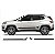 Adesivo Lateral Para Compass Cj1 Jeep Faixa Adesiva Fita Colante SUV Tuning - Imagem 1