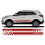 Faixa Lateral Adesiva Creta Cr2 Fita Adesivo Colante Hyundai SUV - Imagem 11