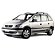 Adesivo Lateral Para Zafira Chevrolet Faixa CZ3 Faixa Colante Fita Minivan acessórios - Imagem 3