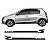 Adesivo Lateral Etios Hatch ET3 Toyota Faixa Colante Fita - Imagem 7