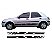 Adesivo Lateral Ford Fiesta Endura Fa1 Faixa Colante Fita Acessórios - Imagem 1