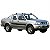 Adesivo Lateral Para Nissan Frontier Fa1 Pick-up Faixa Colante Fita - Imagem 9