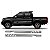 Adesivo Lateral Para Nissan Frontier Fa1 Pick-up Faixa Colante Fita - Imagem 4