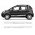 Adesivo Lateral Para Fiat Idea Faixa Fi1 Fita Colante Essence Attractive - Imagem 1