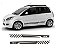 Adesivo Lateral Para Fiat Idea Faixa Fi1 Fita Colante Essence Attractive - Imagem 3