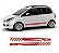 Adesivo Lateral Para Fiat Idea Faixa Fi1 Fita Colante Essence Attractive - Imagem 5