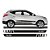 Adesivo Para Hyundai Ix35 Suv Faixa Lateral Hx2 Fita Colante - Imagem 8