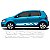 Adesivo Lateral Para VW Fox Faixa FV6 Fita Colante Tuning - Imagem 2