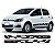 Adesivo Lateral Para VW Fox Faixa FV6 Fita Colante Tuning - Imagem 4