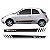 Adesivo Lateral Para Ford Ka Fk1 Sport Faixa Colante Fita - Imagem 1