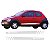 Adesivo Lateral Para Ford Ka Fk1 Sport Faixa Colante Fita - Imagem 2