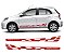 Adesivo Lateral Para Nissan March Faixa MH1 Colante Fita Tuning - Imagem 7