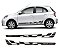 Adesivo Lateral Para Nissan March Faixa MH1 Colante Fita Tuning - Imagem 5