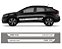 Adesivo Lateral Nivus NV1 Comfortline VW Faixa Adesiva Colante Fita acessórios - Imagem 1