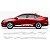 Adesivo Lateral Novo Onix Plus Sedan OP1 Gm Faixa Colante Fita Chevrolet - Imagem 1