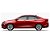 Adesivo Lateral Novo Onix Plus Sedan OP1 Gm Faixa Colante Fita Chevrolet - Imagem 5