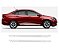 Adesivo Lateral Para Novo Onix Plus Sedan Faixa OP3 Colante Fita Tuning - Imagem 1