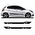 Adesivo Lateral Para Peugeot 208 Faixa PS1 Sport  Adesiva Colante Fita - Imagem 1