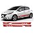 Adesivo Lateral Para Peugeot 208 Faixa PS4 Adesiva Colante Fita Tuning - Imagem 8