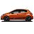 Adesivo Lateral Para Peugeot 208 Faixa PS4 Adesiva Colante Fita Tuning - Imagem 4