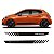 Adesivo Lateral Para 208 Peugeot Faixa PS8 Fita Colante Tuning - Imagem 1