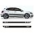 Adesivo Lateral Para Novo Polo GTS Hatch VW Faixa Adesiva Colante Fita - Imagem 1