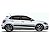 Adesivo Lateral Para Novo Polo GTS Hatch VW Faixa Adesiva Colante Fita - Imagem 3