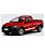 Adesivo Lateral Para Vw Saveiro Faixa SR2 Fita Colante Fita Com Apoia Pé - Imagem 3