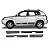 Adesivo Lateral Para Tucson Hyundai Faixa TS5 Faixa Colante Fita Tuning - Imagem 1