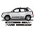 Adesivo Lateral Para Hyundai Tucson Fita TS1 Faixa Tuning - Imagem 1