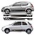 Adesivo Lateral Para  Ka Ford Faixa KG1 Lateral G1 G2 Tuning - Imagem 1