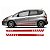 Faixa Lateral Para Honda Fit Adesivo FT8 Colante Tuning - Imagem 7