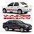 Adesivo Lateral Para Fiat Siena Faixa SF1 Ate Geração 4 Tuning - Imagem 9