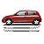 Kit Acessórios Peças Adesivo lateral Renault Clio 4 potas hatch e sedan Sport Fita Colante SRT - Imagem 8