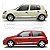 Kit Acessórios Peças Adesivo lateral Renault Clio 4 potas hatch e sedan Sport Fita Colante SRT - Imagem 6